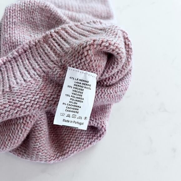 Wedoble girls wool blend sweater pants and bonnet matching set size 6 months - Picture 9 of 12